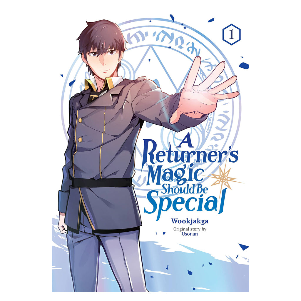 A Returner's Magic Should be Special Vol, 1