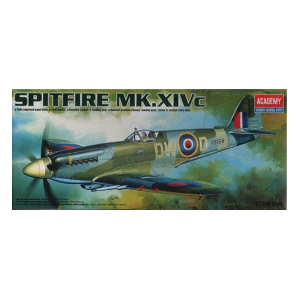 Academy - Spitfire Mk. XIVc - 1:72 Scale
