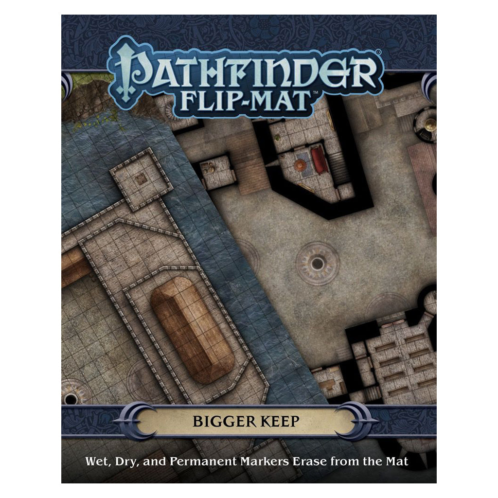 D&D / Pathfinder Flip Mat - Bigger Keep
