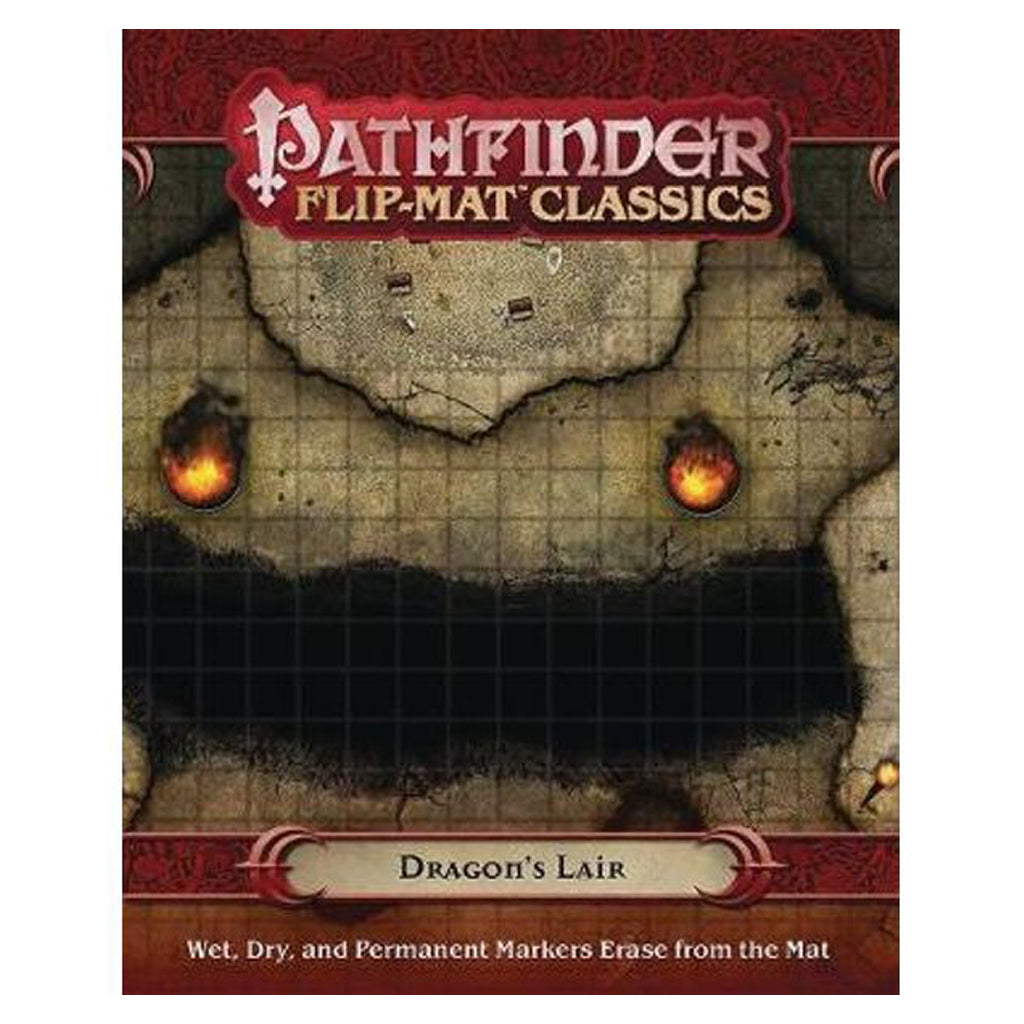 Pathfinder - Accessories Flip Mat Classics - Dragons Lair
