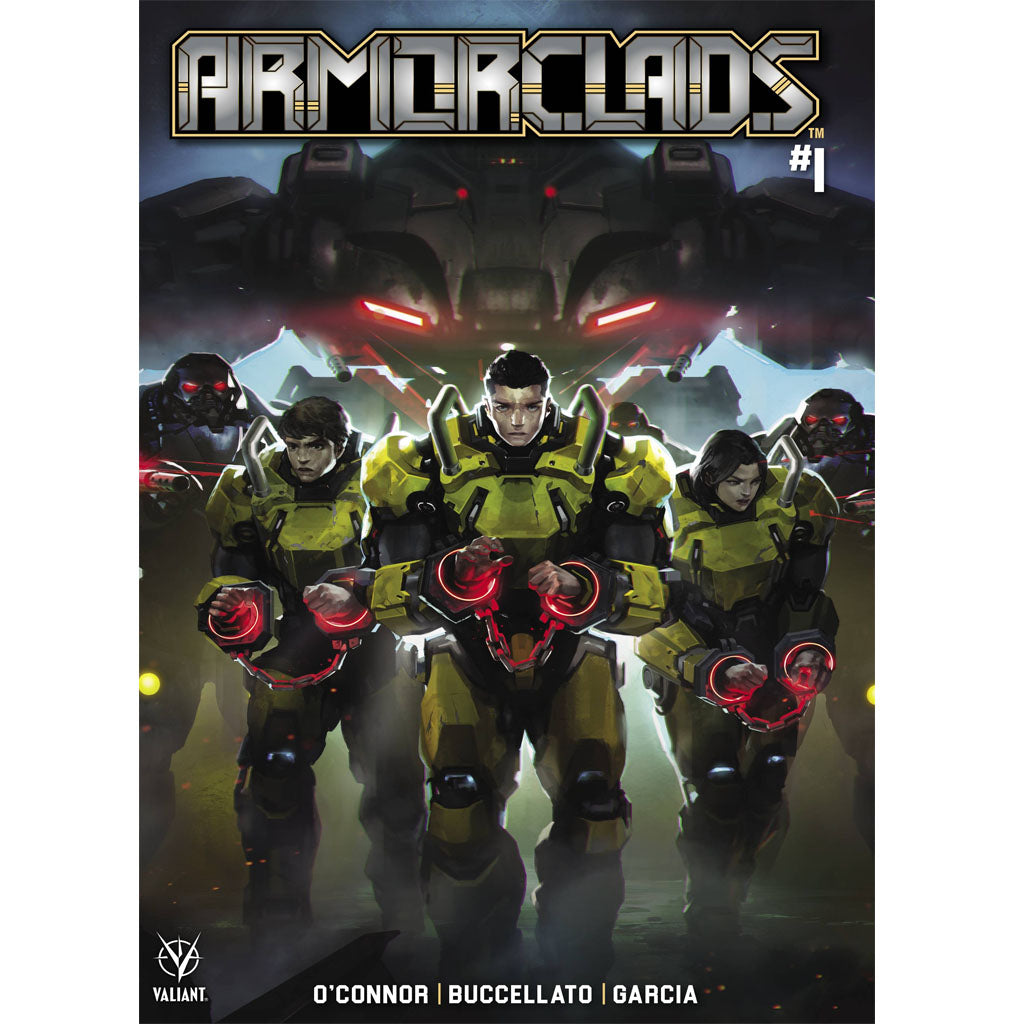 Armorclads #1