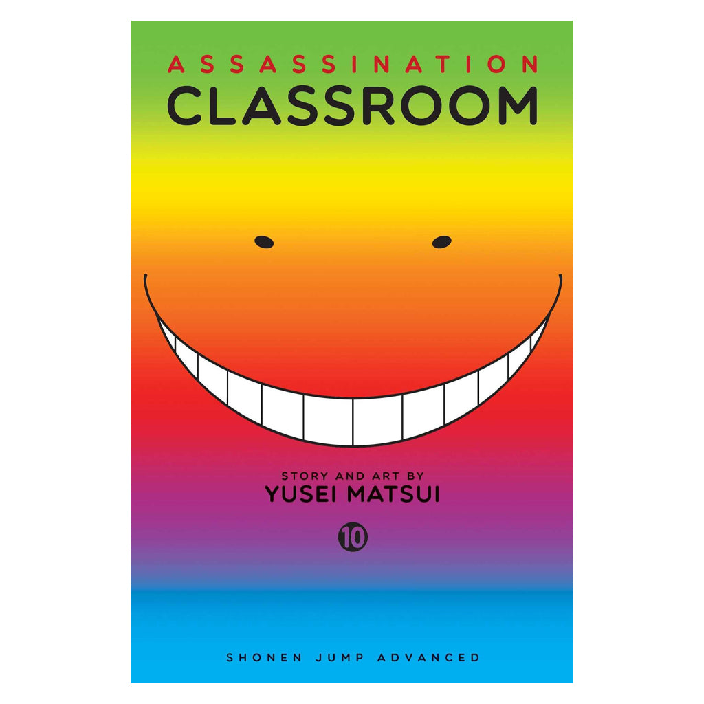 Assassination Classroom - Vol 10