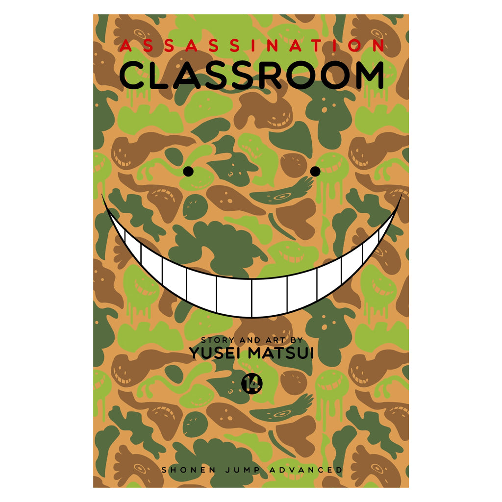 Assassination Classroom, Vol 14