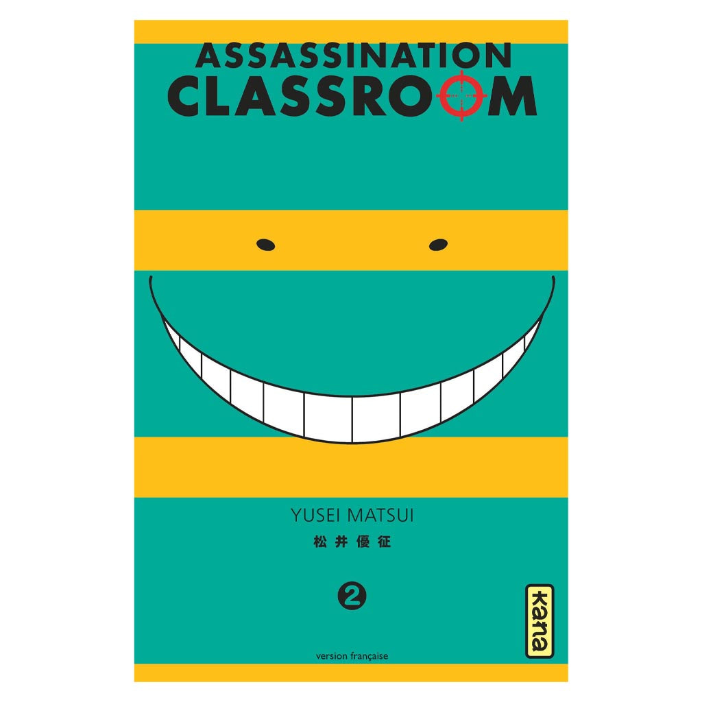Assassination Classroom Vol. 2
