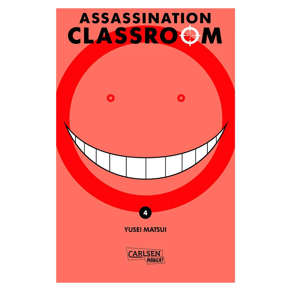 Assassination Classroom, Vol. 4