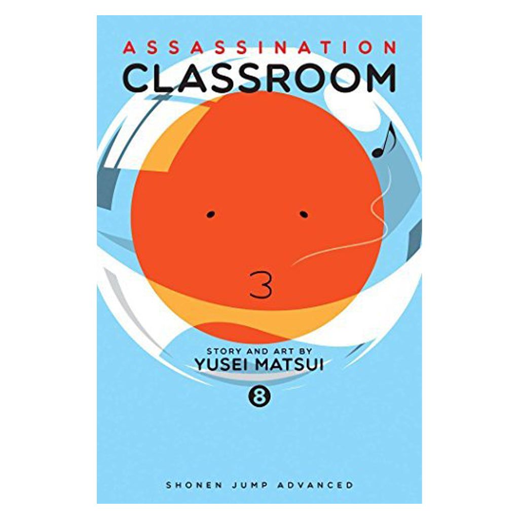 Assassination Classroom, Vol. 8