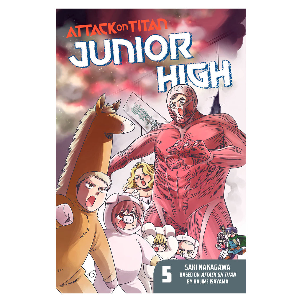 Attack on Titan: Junior High, Vol. 5