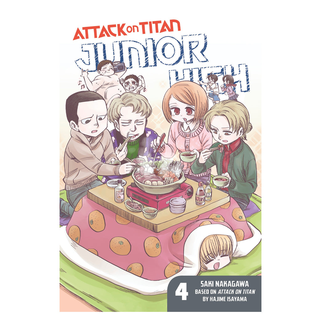Attack on Titan: Junior High, Vol. 4