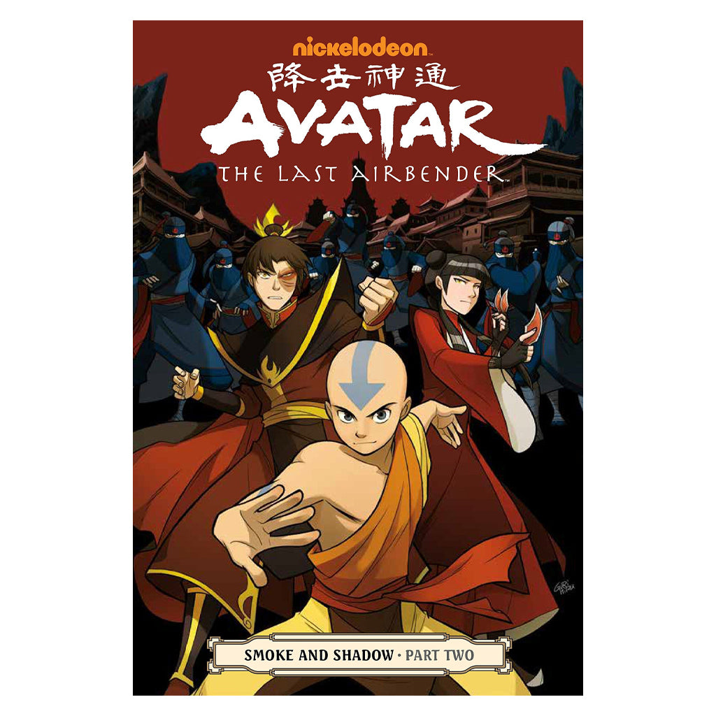 Avatar The Last Airbender - Smoke and Shadow Part Two