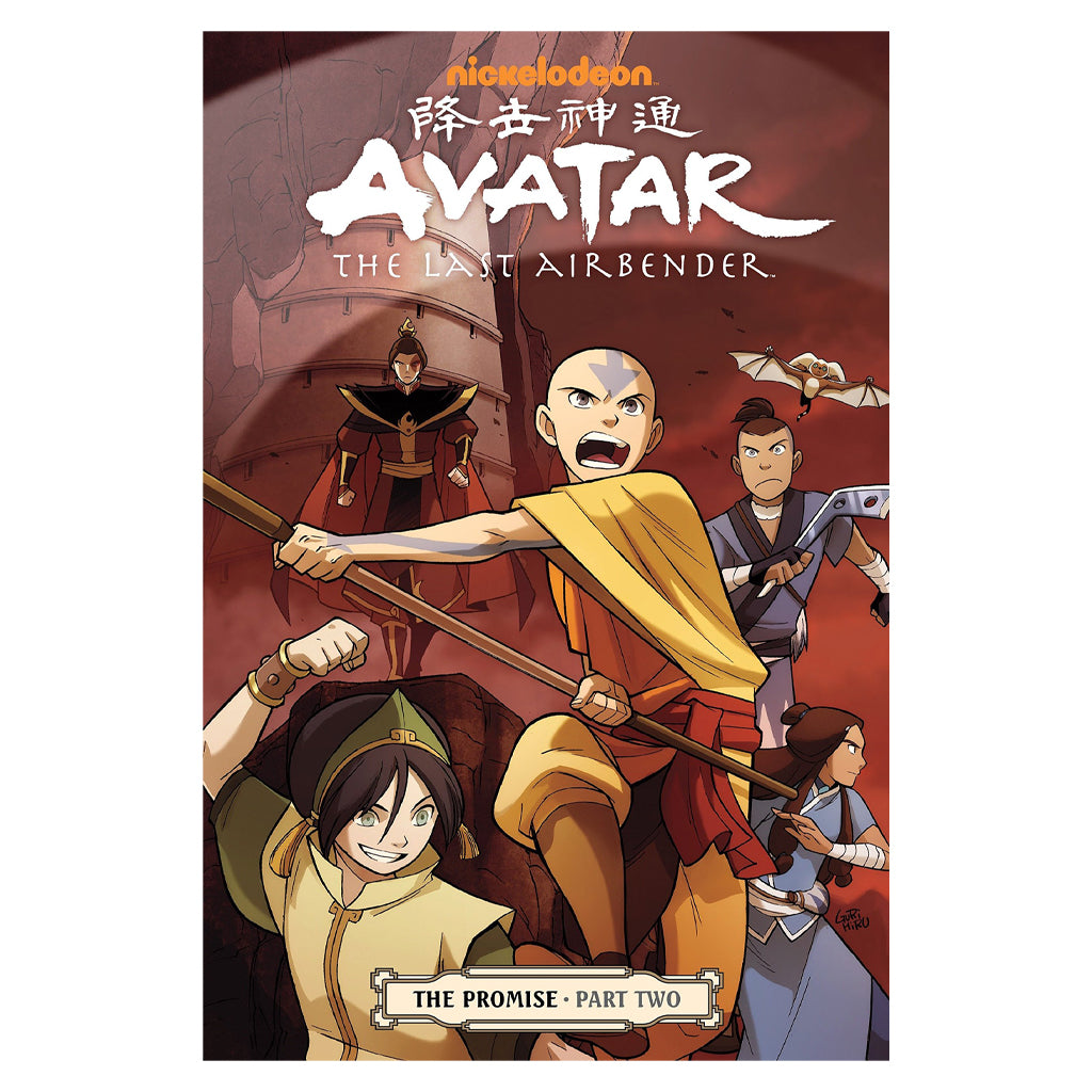 Avatar The Last Airbender: The Promise - Part 2