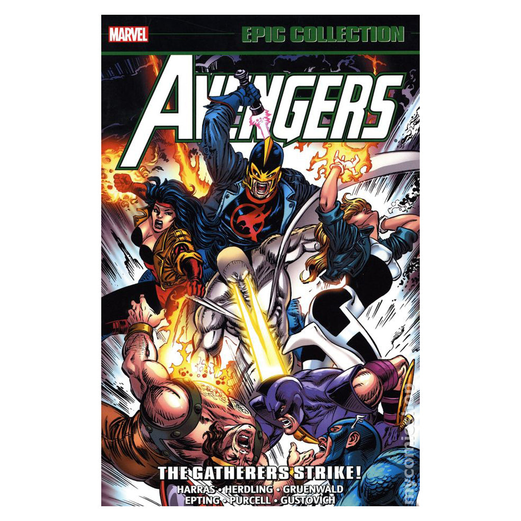 Avengers: Epic Collection Vol. 24 - The Gatherers Strike! TPB