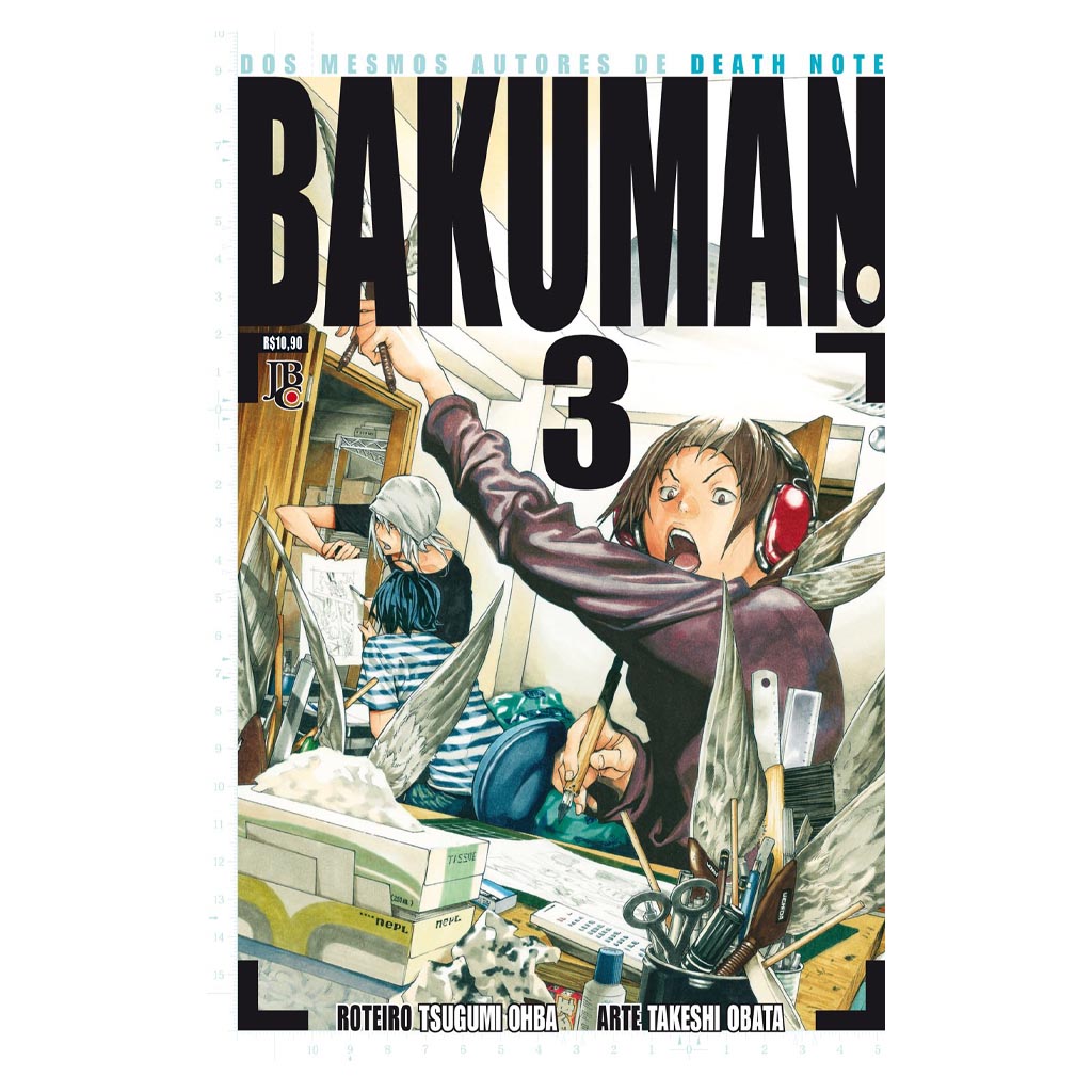Bakuman, Vol. 3