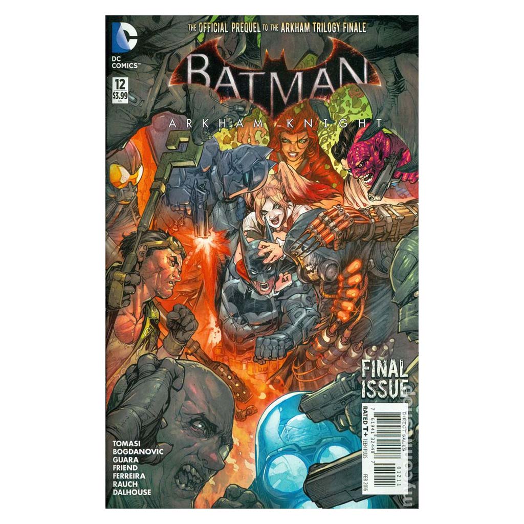 DC Comics - Batman: Arkham Knight #12