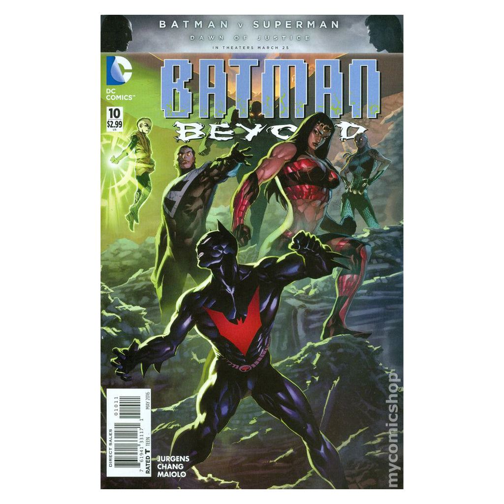 DC - Batman Beyond #10