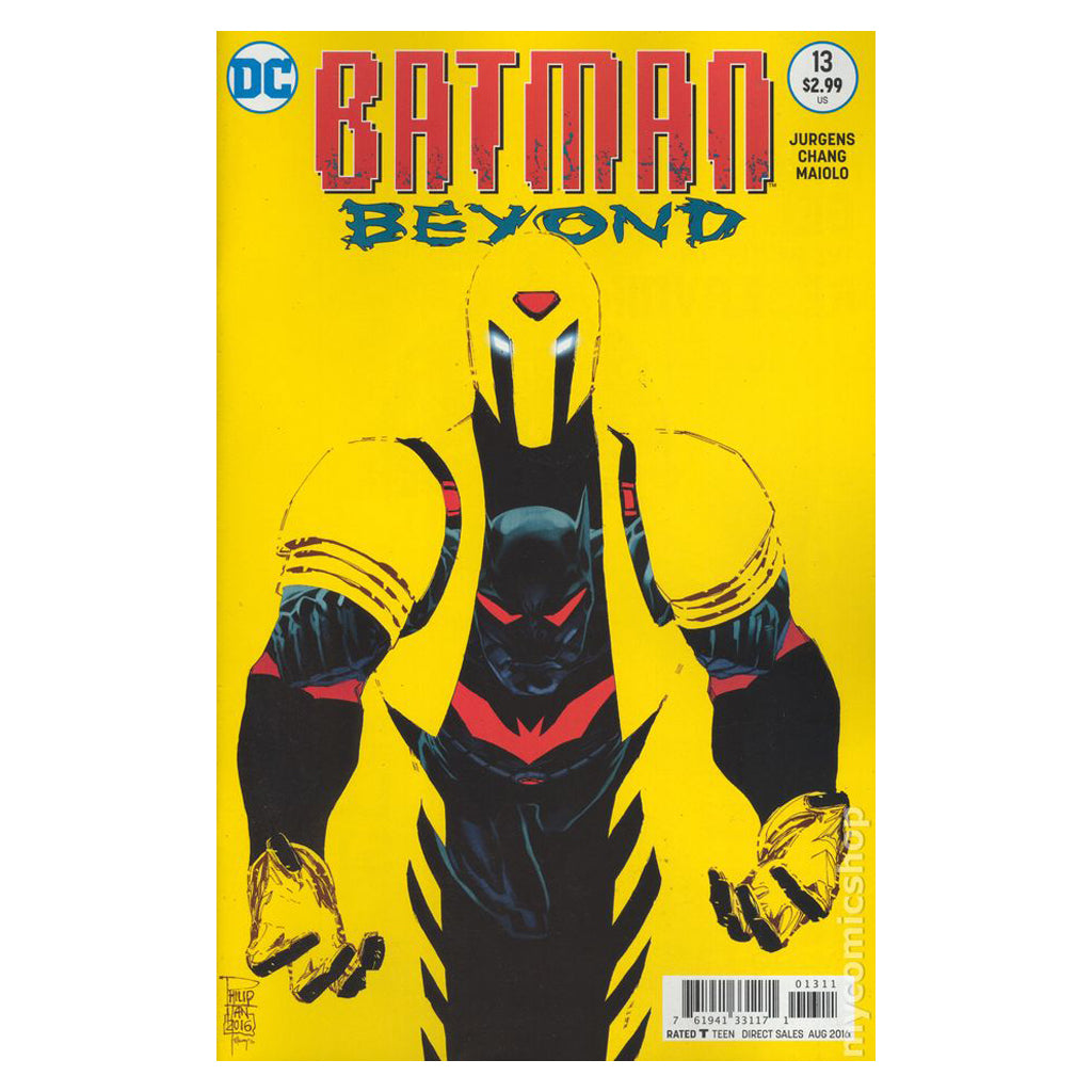 DC - Batman Beyond #13