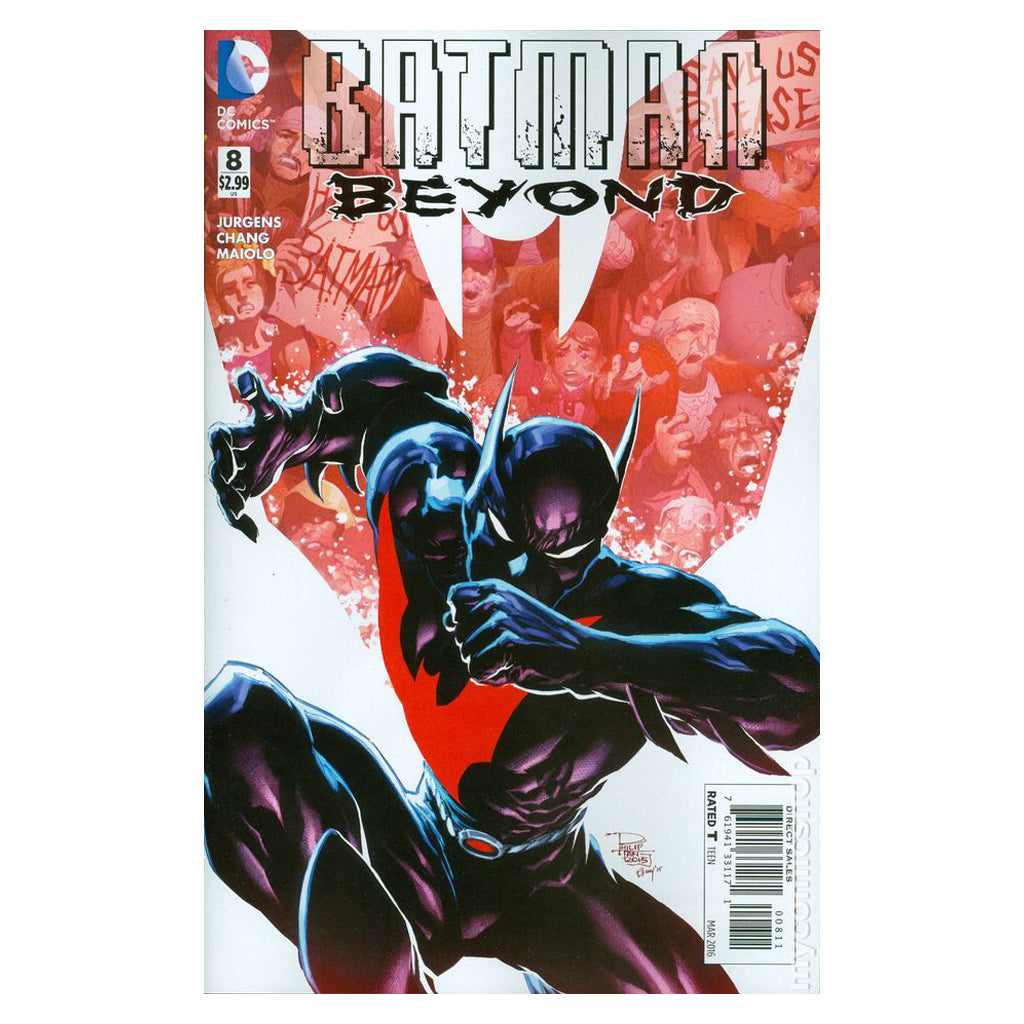 DC - Batman Beyond #8