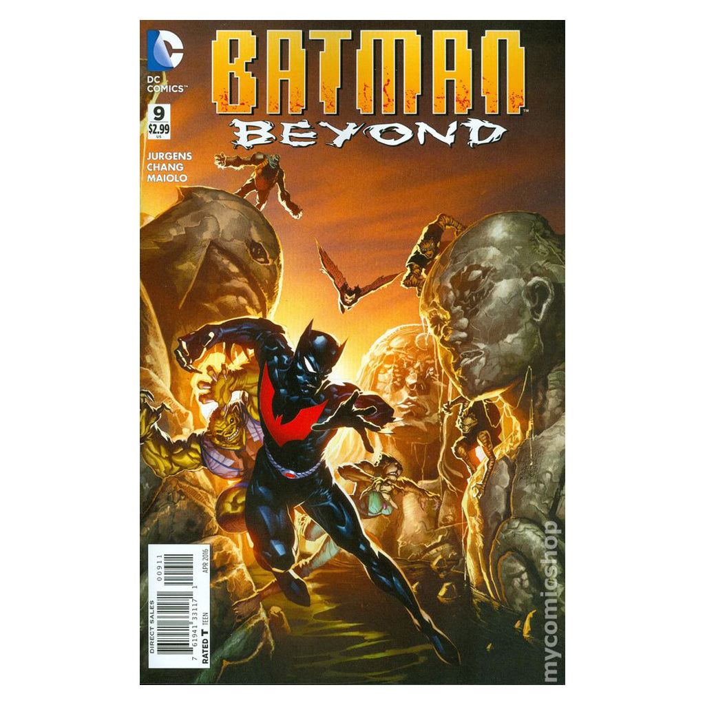 DC - Batman Beyond #9