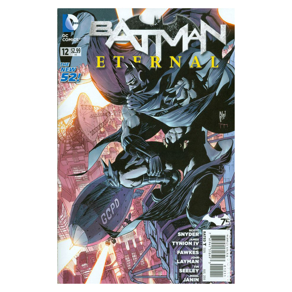 DC - Batman Eternal #12