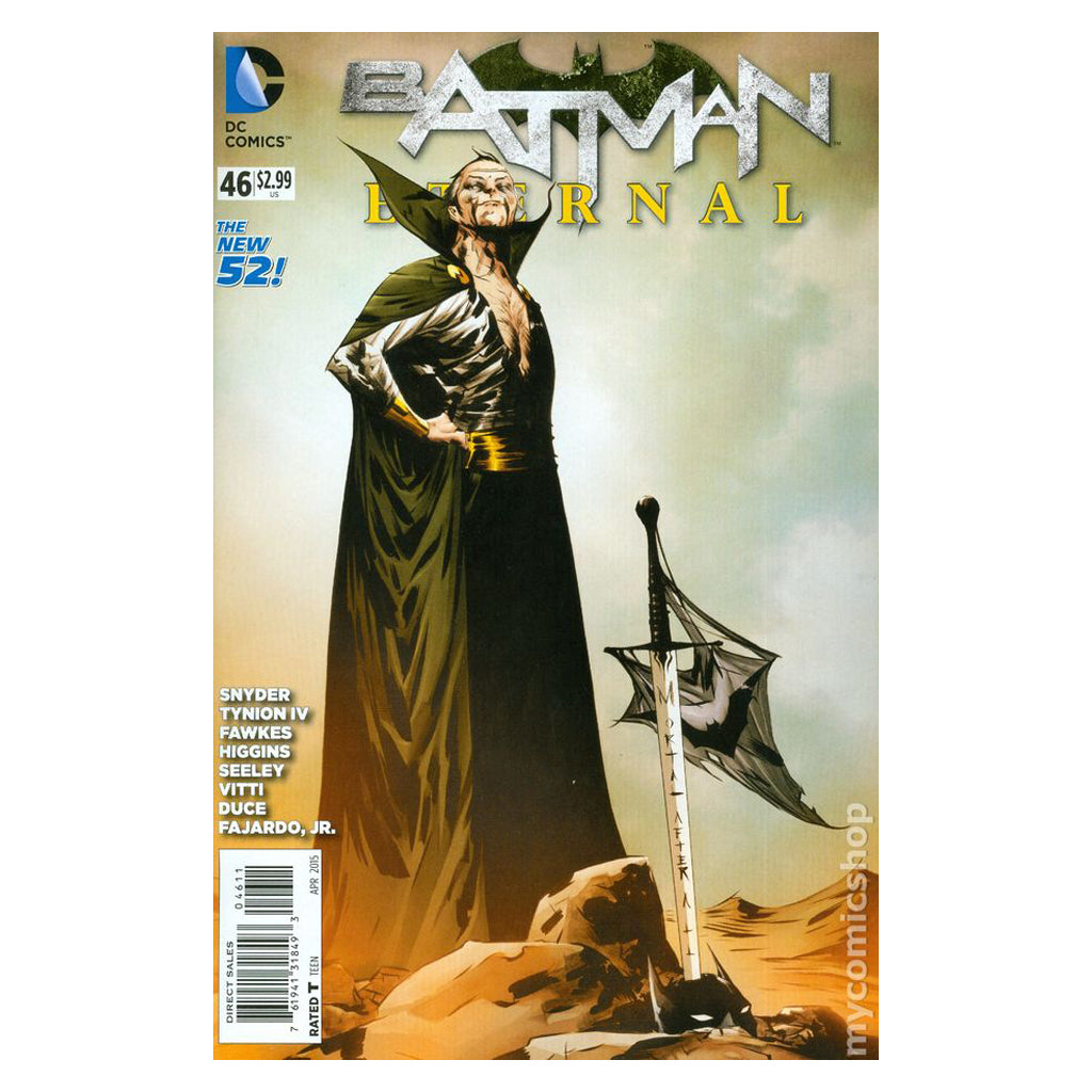 DC - Batman Eternal #46