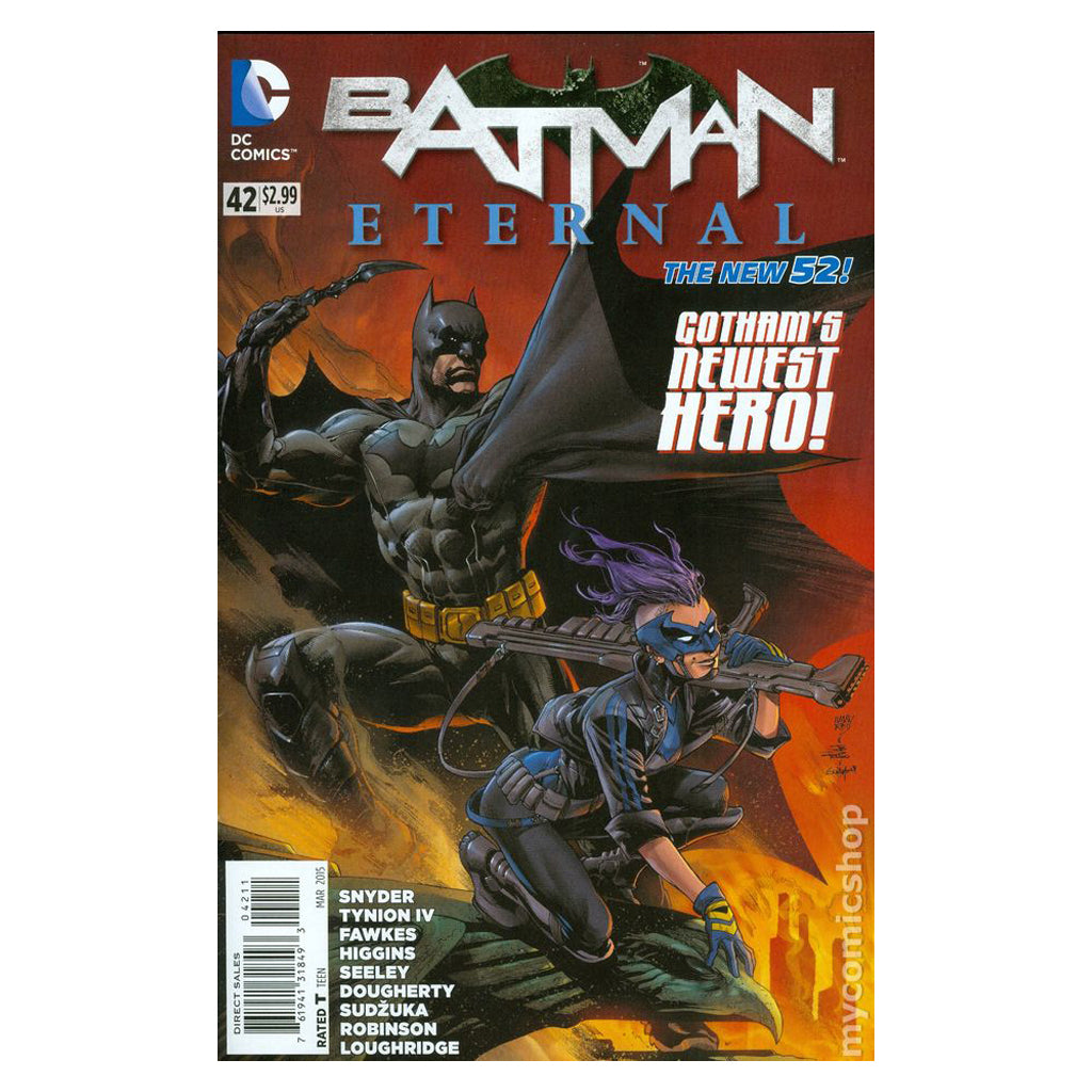 DC - Batman Eternal #42