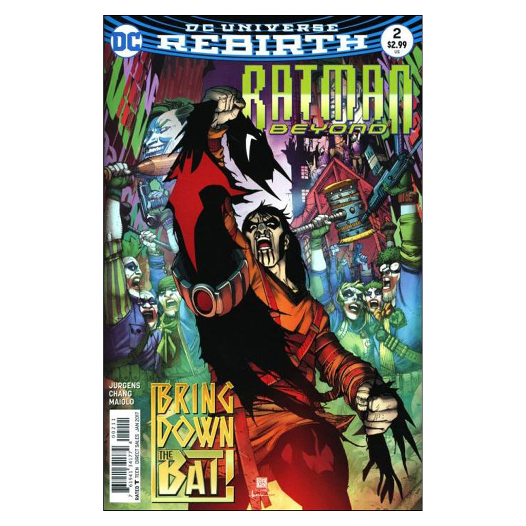 DC - Batman Rebirth: Beyond #2