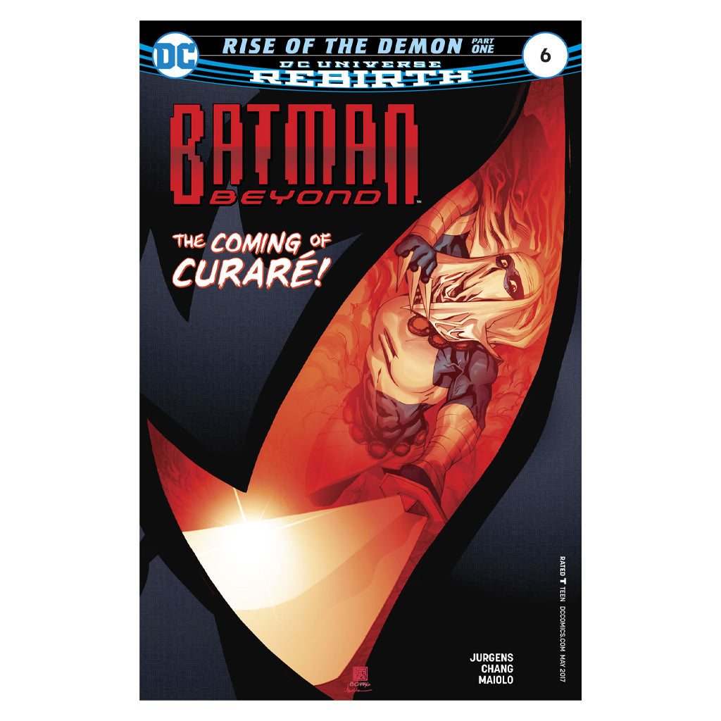 DC - Batman Rebirth: Beyond #6