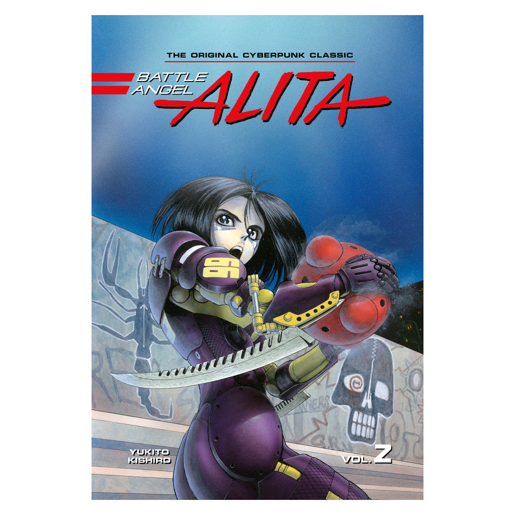 Battle Angel Alita: Deluxe Edition Vol. 2