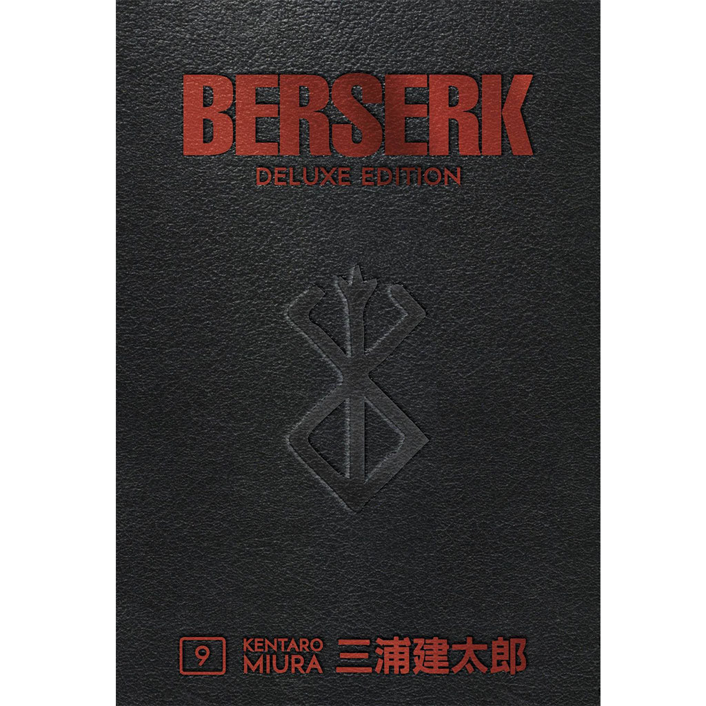 Berserk Deluxe Edition Vol. 9 - Kentaro Miura