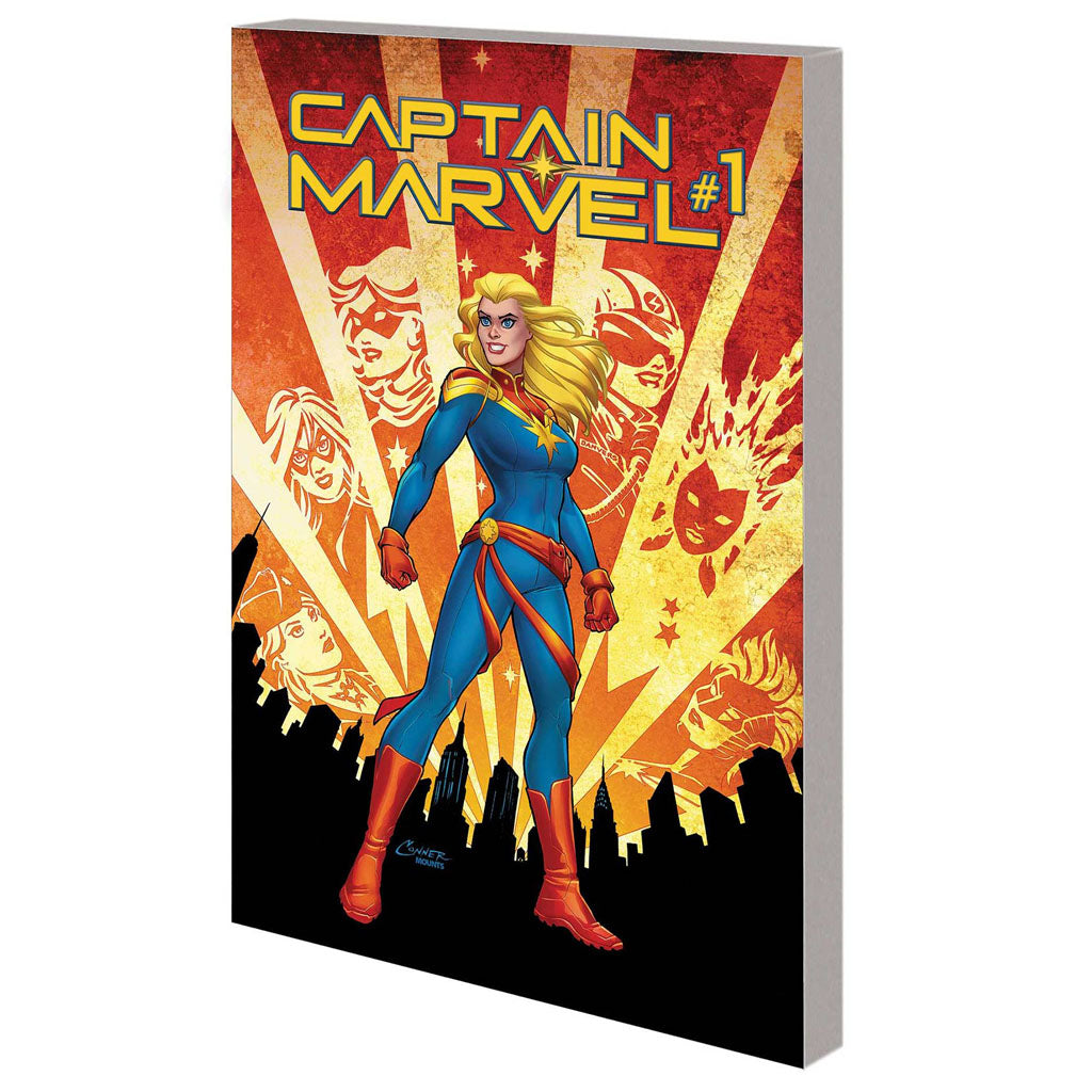 Captain Marvel Vol. 1 - Re-Entry