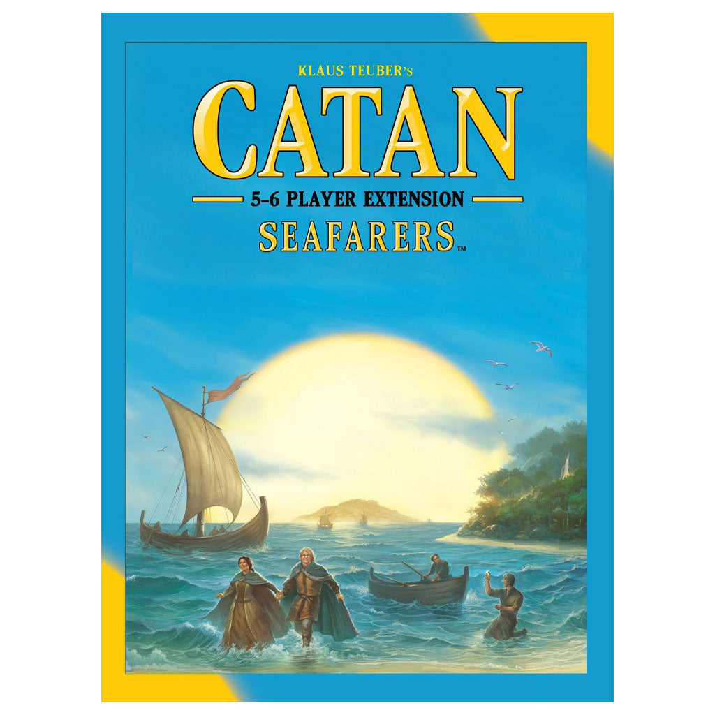 Catan - Seafarers 5th Ed. Expansion