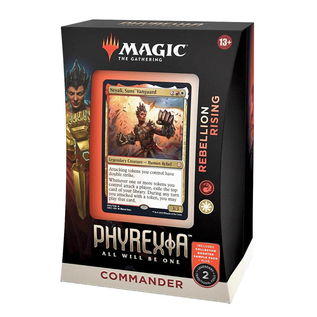 Magic The Gathering: Phyrexia: All Will Be One - Commander Deck (Rebellion Rising)