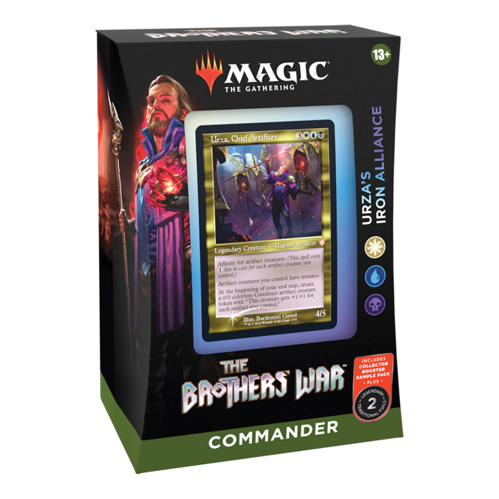 Magic the Gathering: The Brothers War Commander Deck - Urazar's Iron Alliance