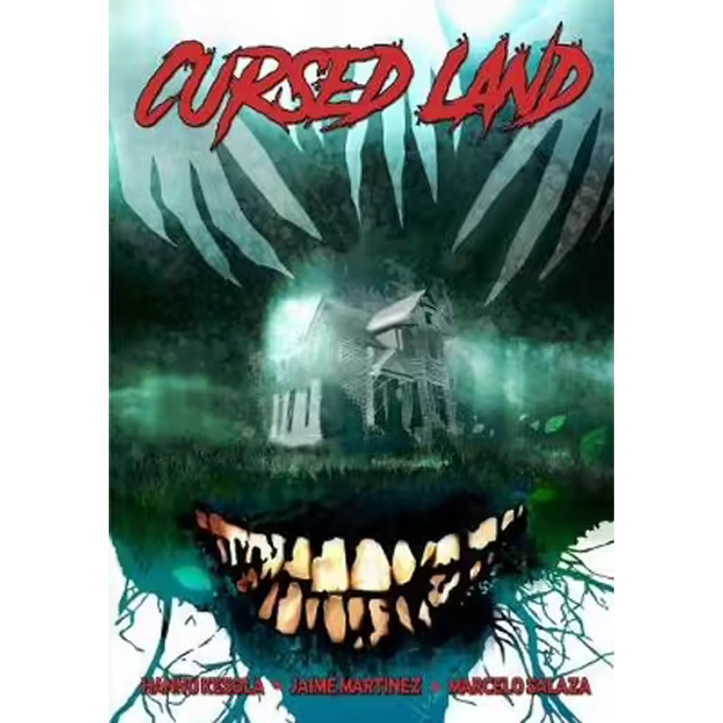 Cursed Land TPB