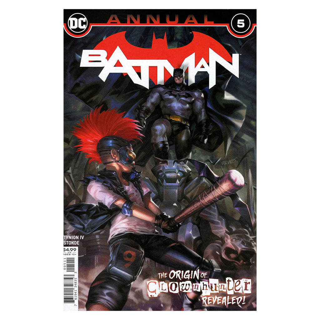 DC - Annual #5 - Batman