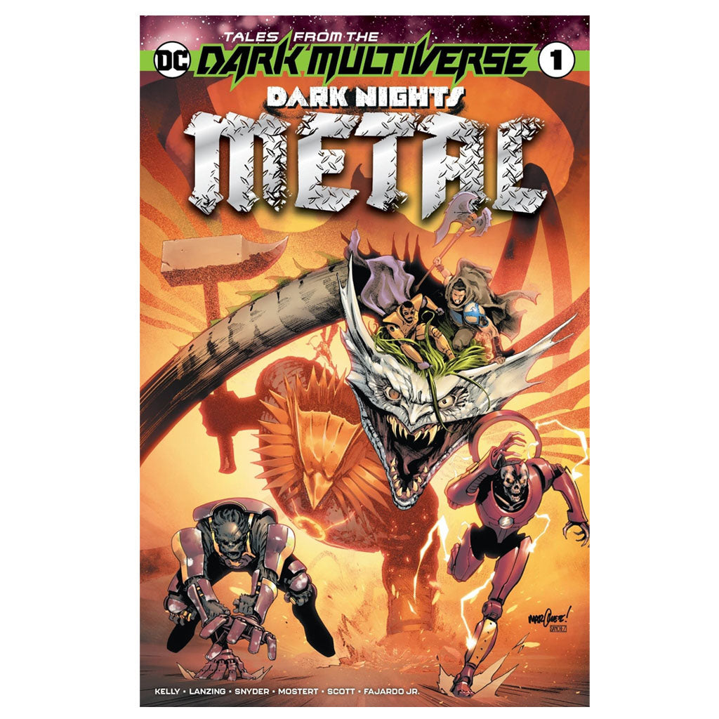 Tales From The Dark Multiverse - Dark Nights Metal #1