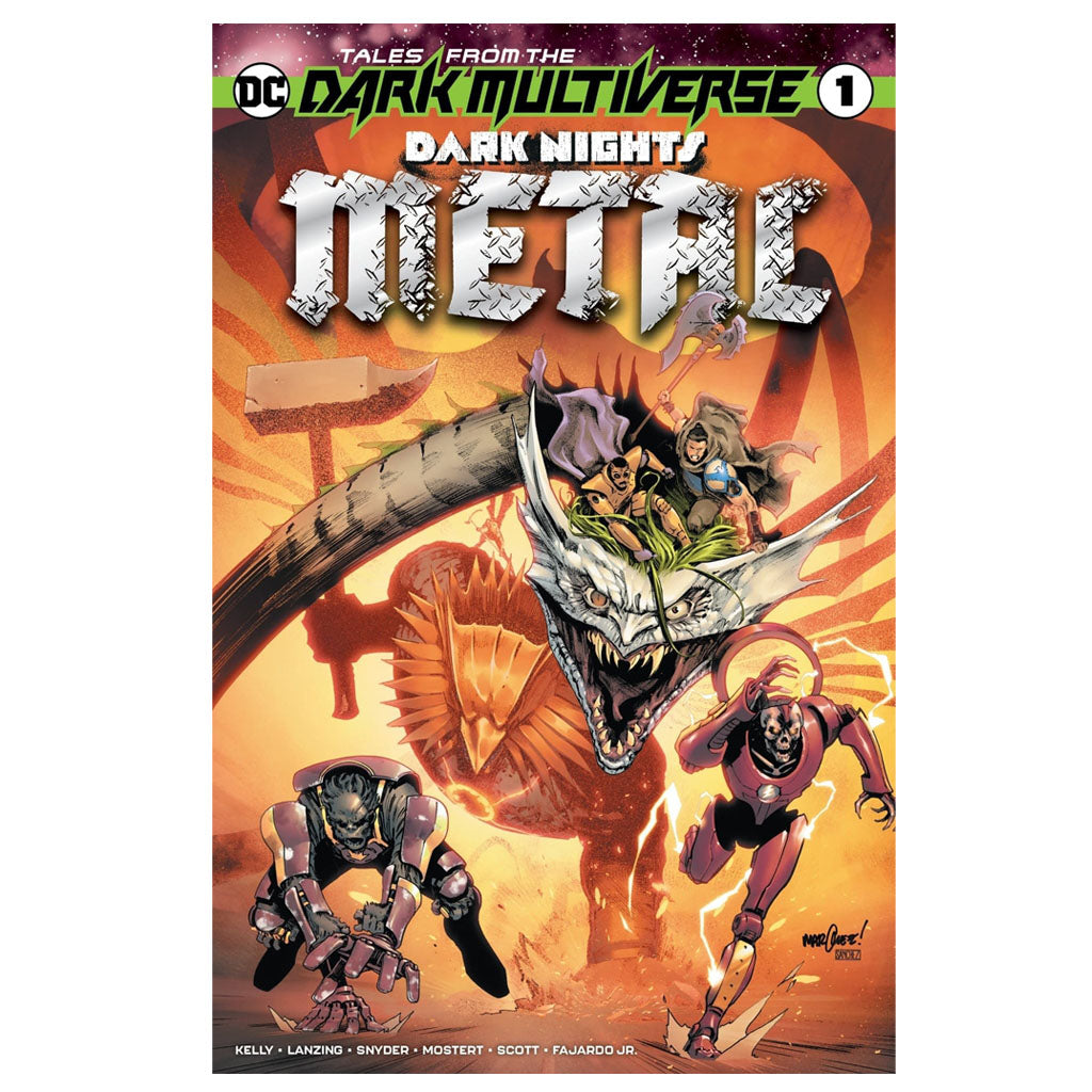 Tales From The Dark Multiverse - Dark Nights Metal #1