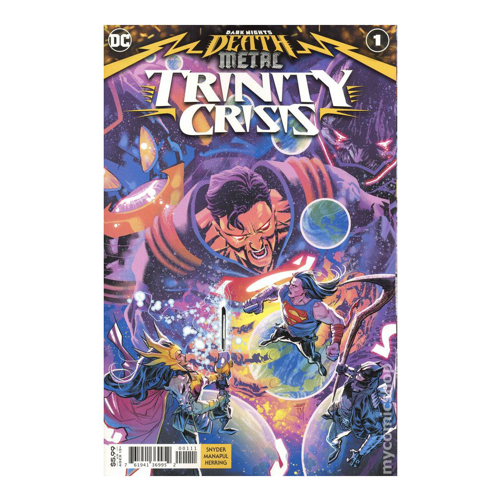 DC - Dark Nights: Death Metal - Trinity Crisis #1