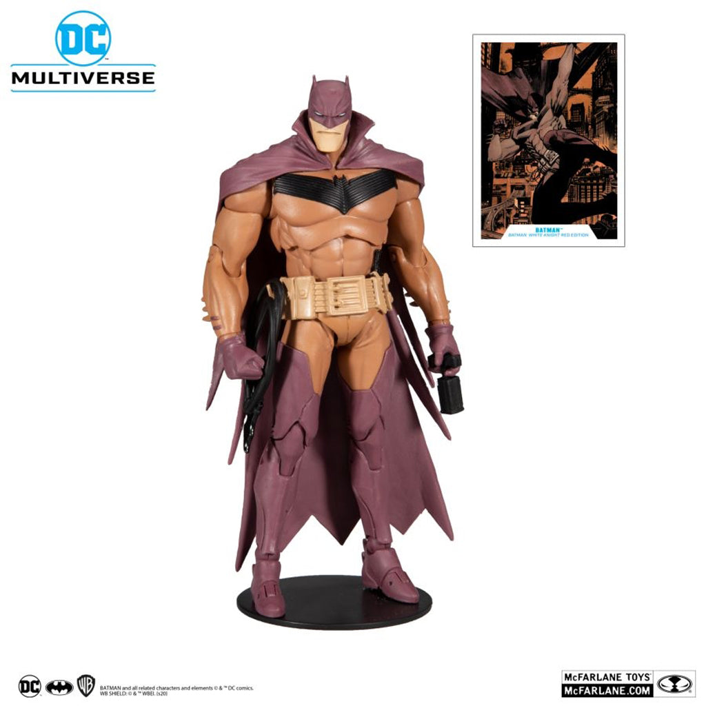 DC Multiverse - Red Batman 7 Inch Action Figure