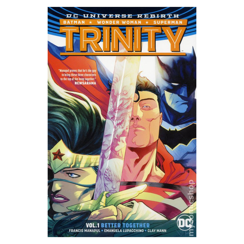 DC Universe Rebirth: Trinity Vol. 1 - Better Together