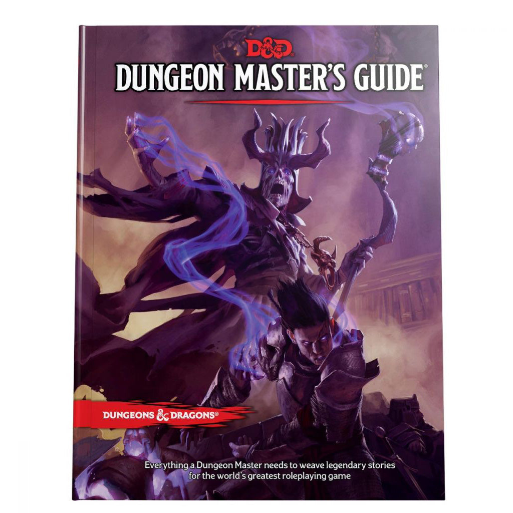 D&D - Dungeon Masters Guide