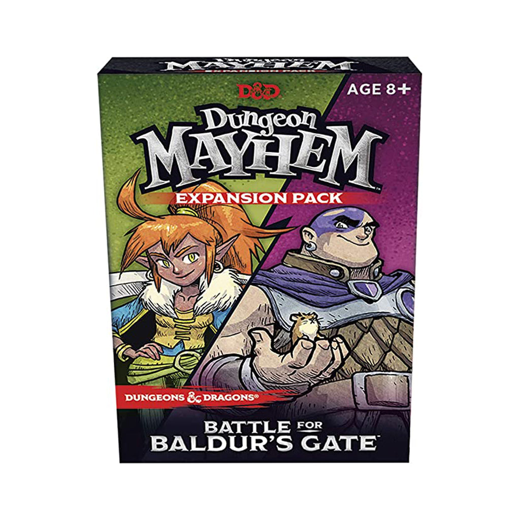 D&D Dungeon Mayhem Expansion Battle for Baldurs Gate