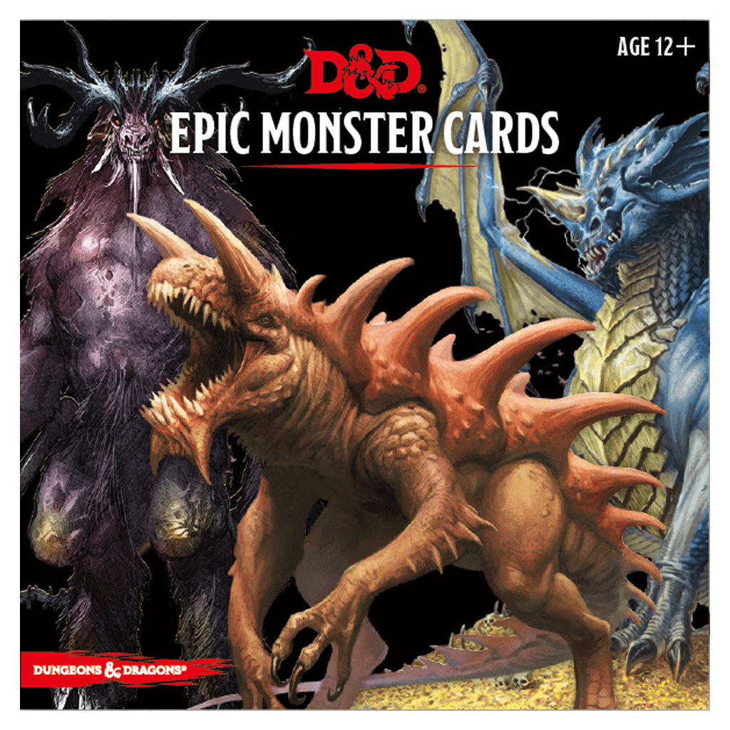 D&D - Epic Monster Cards