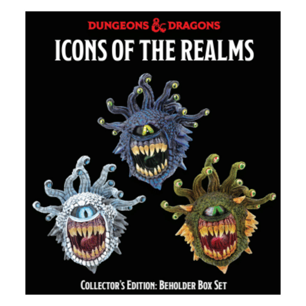 D&D Icons of the Realms Beholder Collectors Box