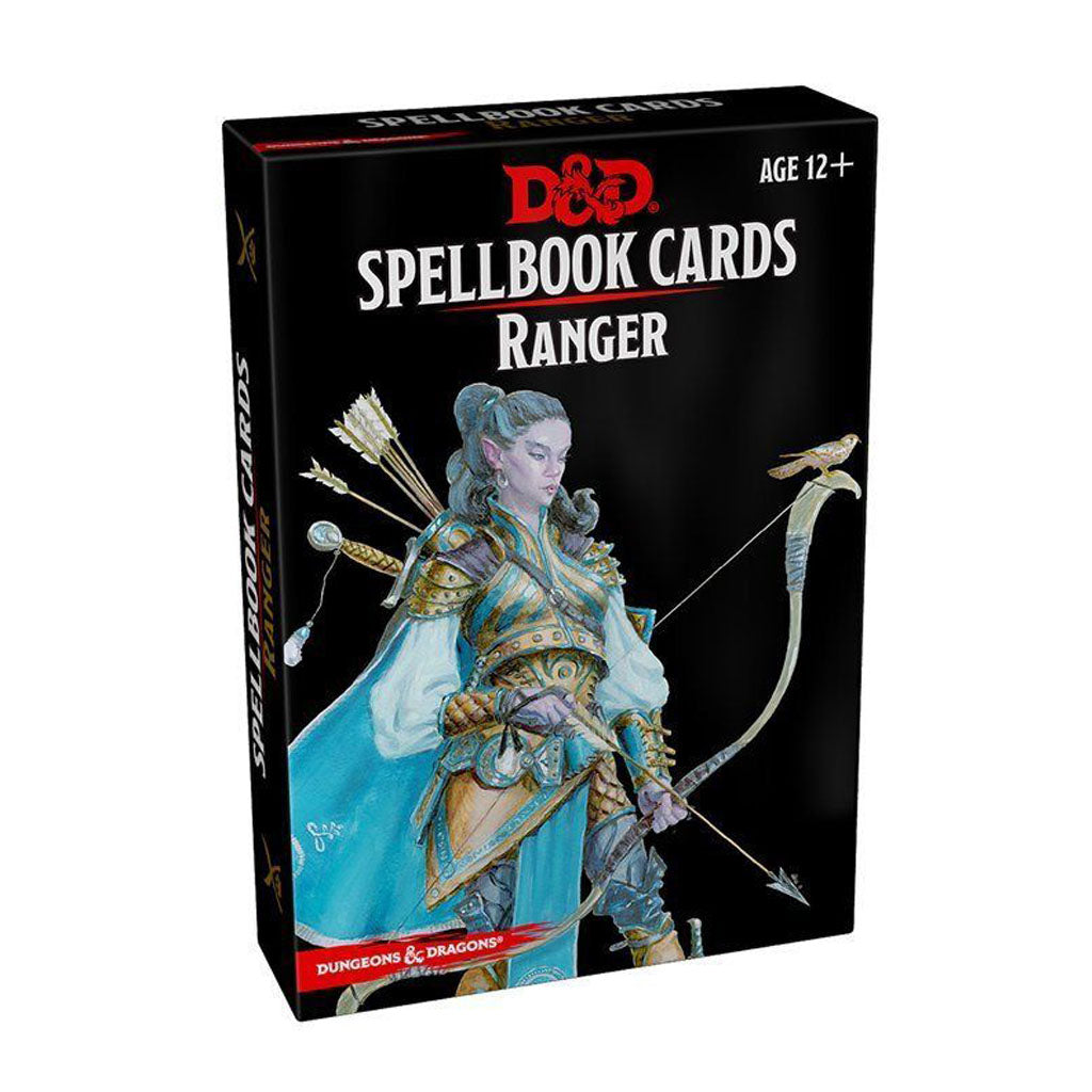 D&D - Spell Book Cards - Ranger