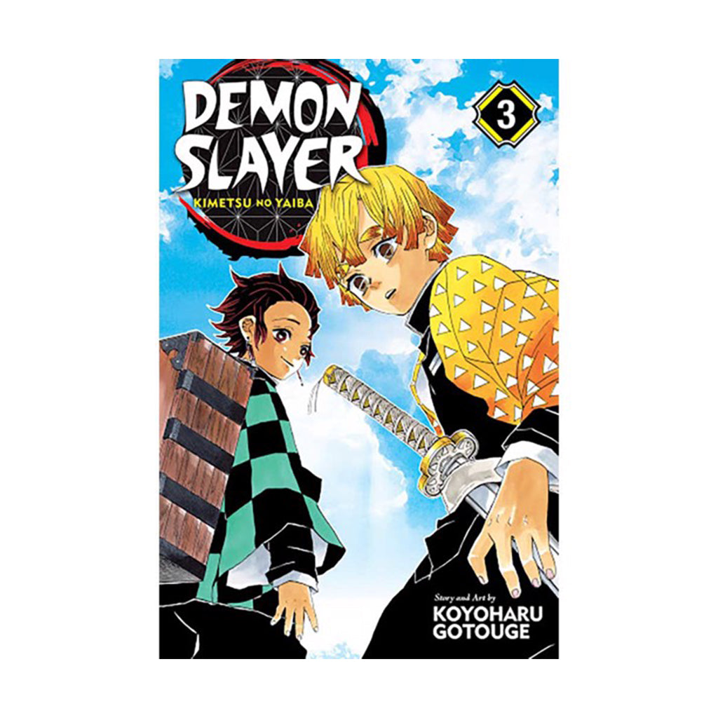 Demon Slayer: Kimetsu No Yaiba - Vol. 3