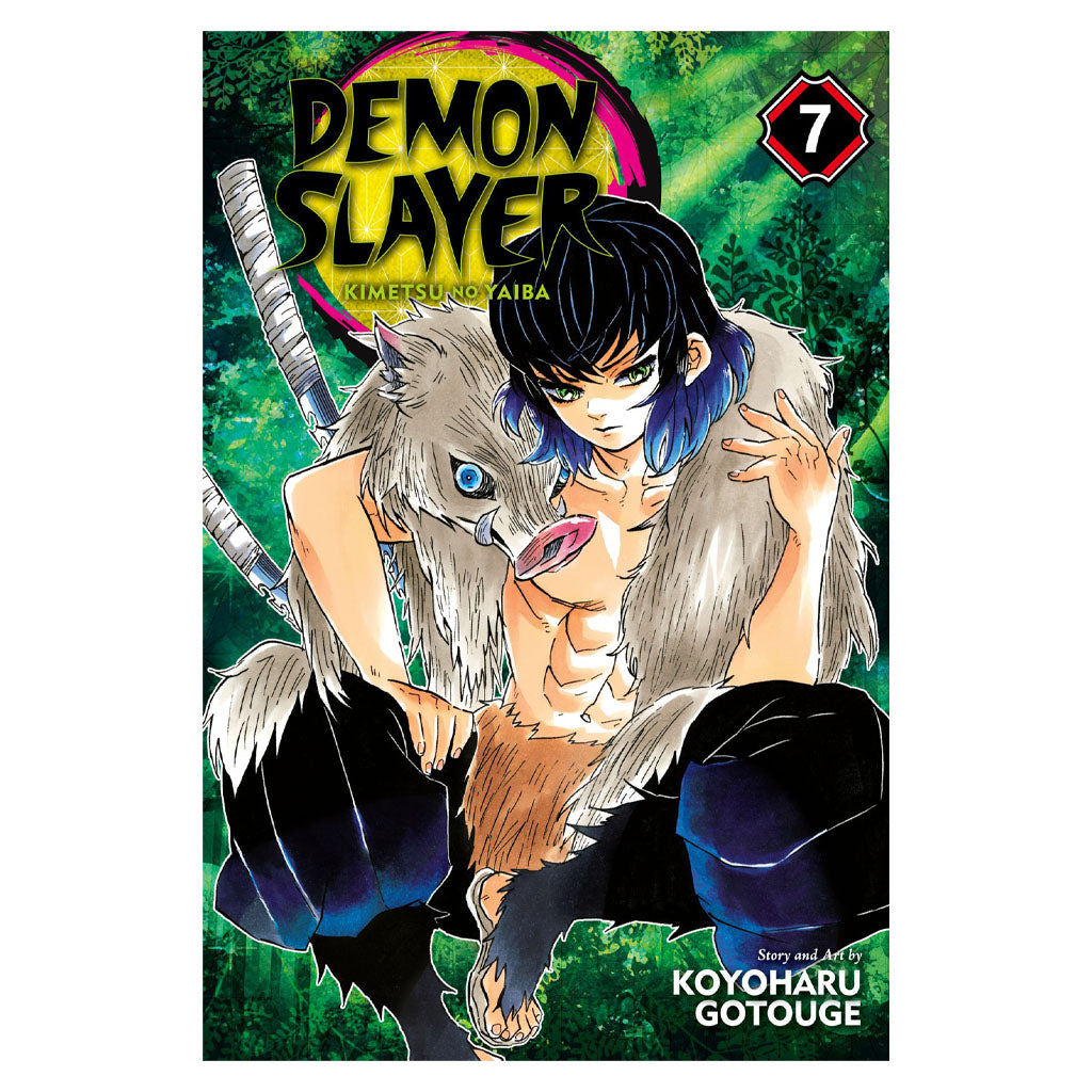 Demon Slayer, Vol. 7