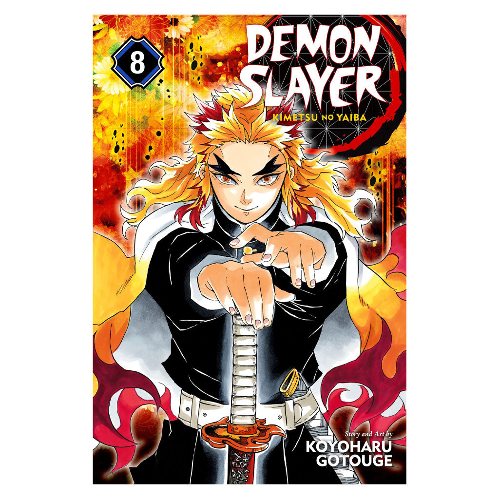 Demon Slayer, Vol. 8