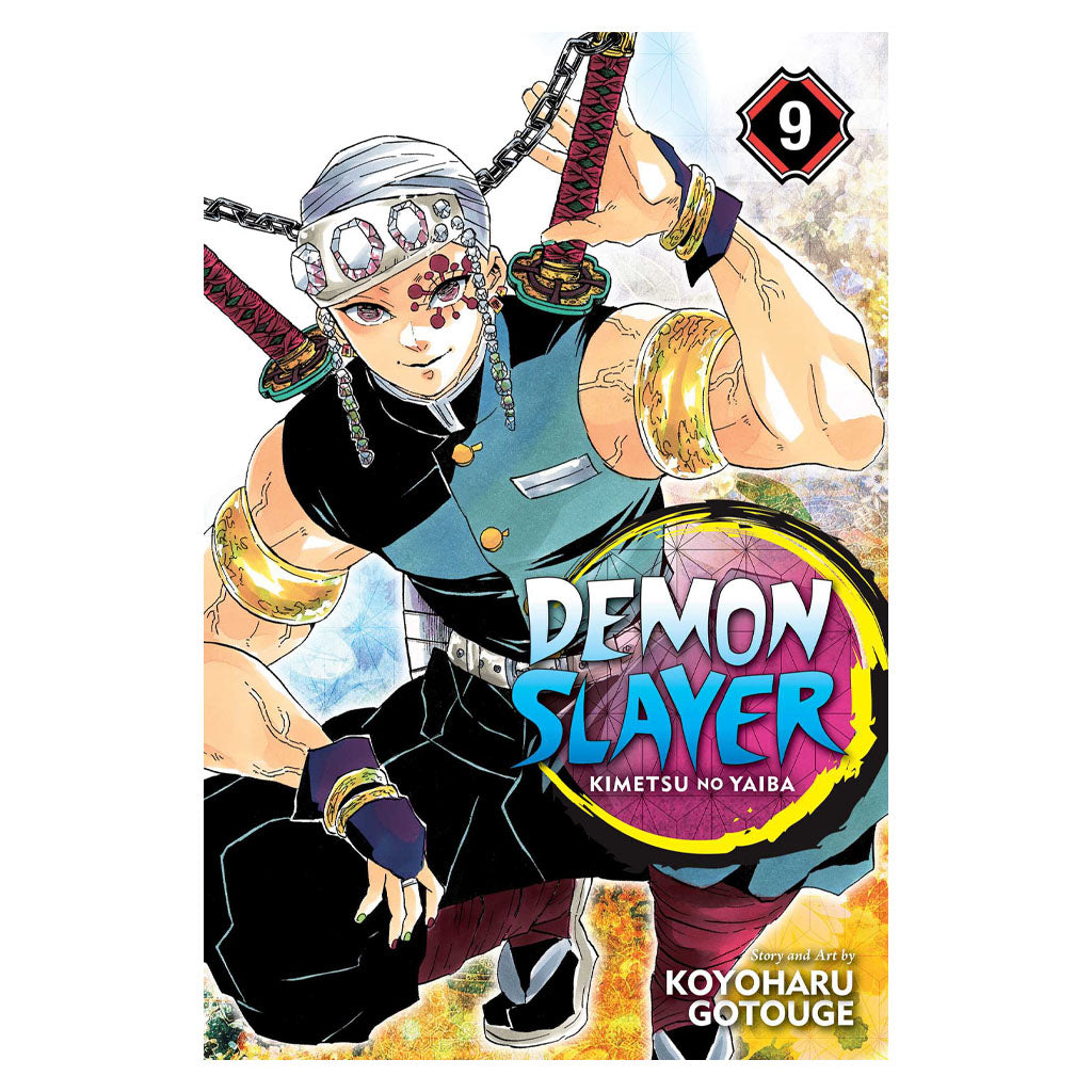 Demon Slayer vol 9