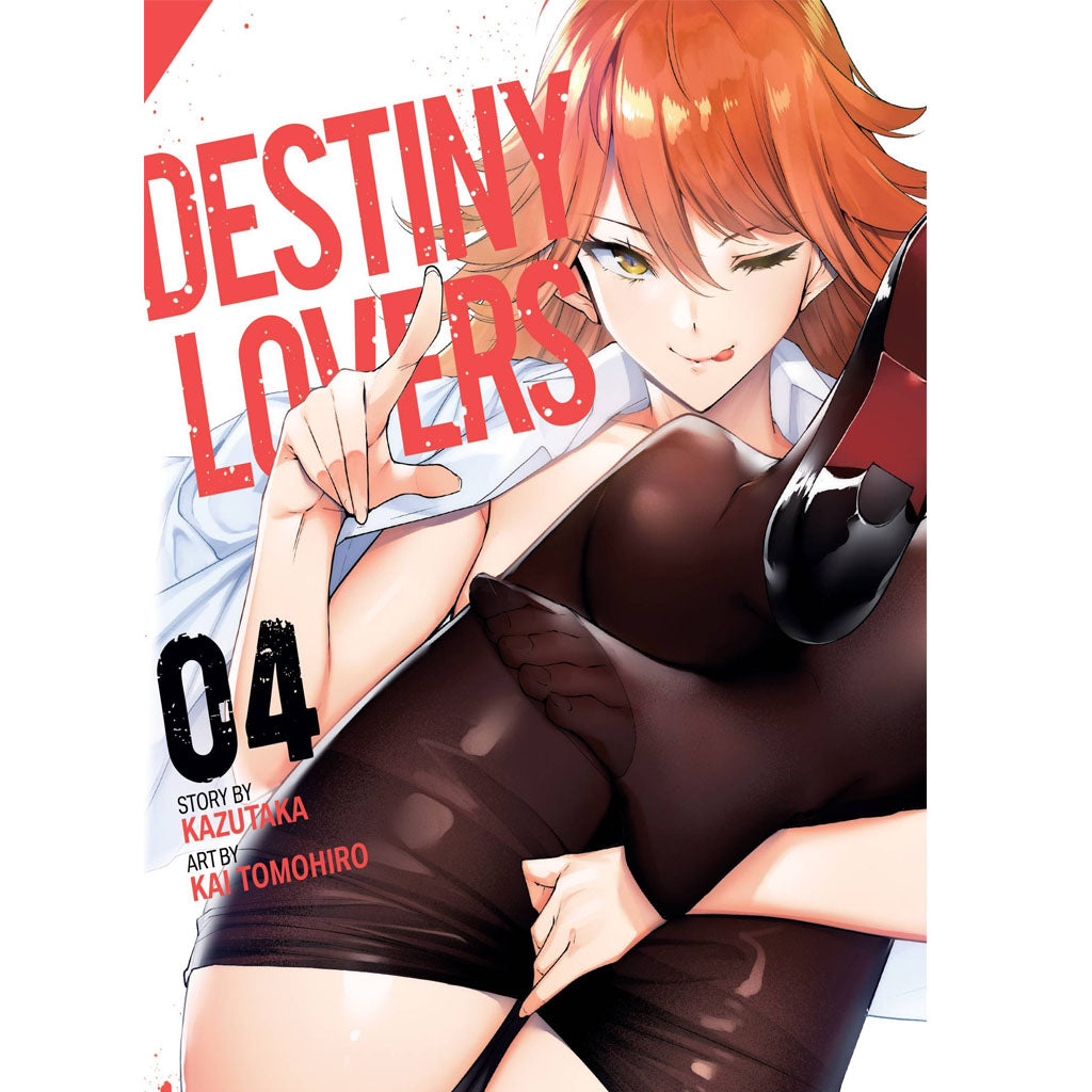 Destiny Lovers Vol. 4