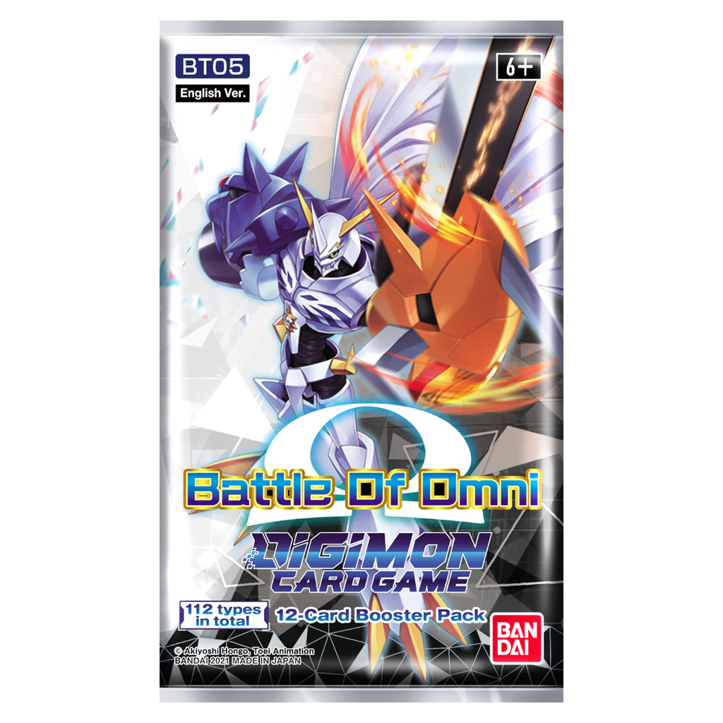 Digimon Card Game Series 05 Battle of Omni BT05 Booster